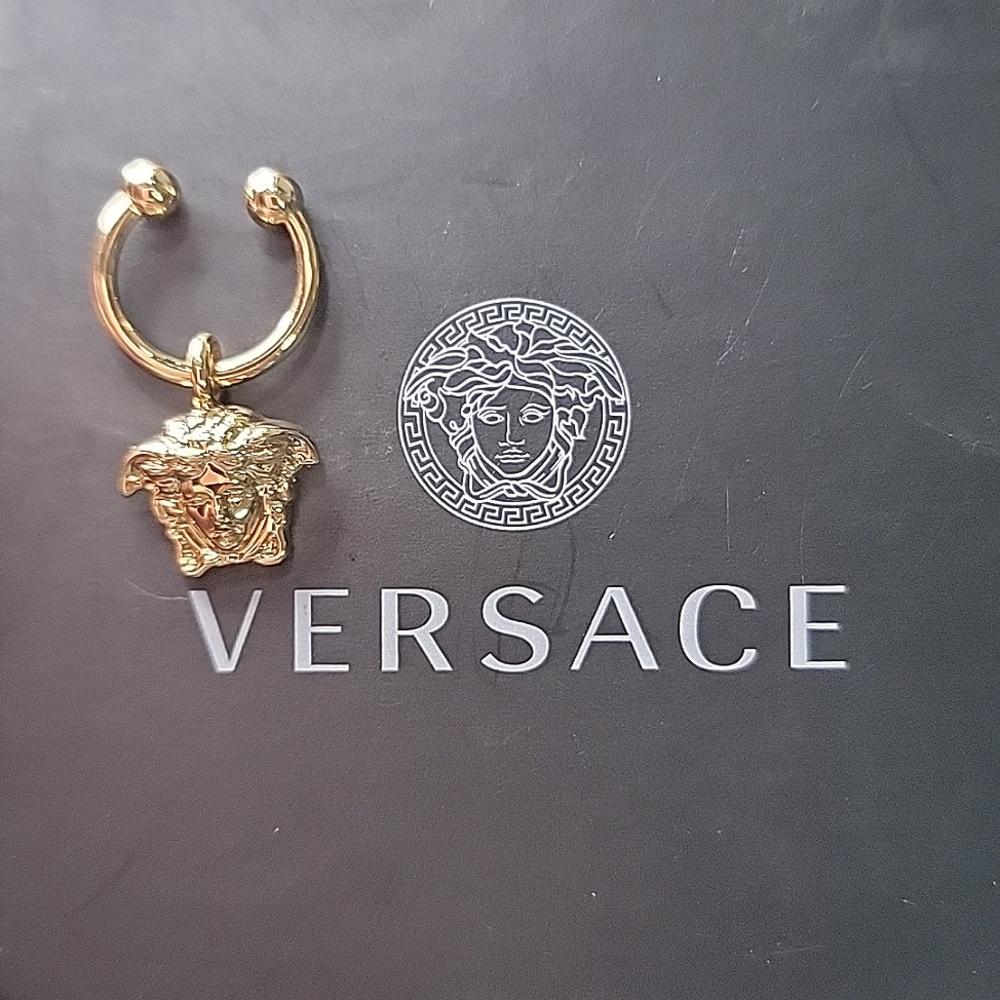 VERSACE NOSE CUFF